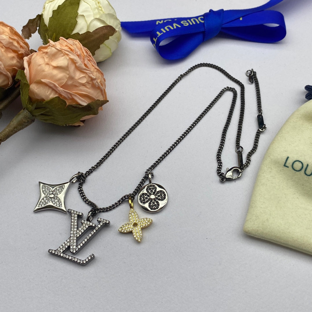 Louis Vuitton Turquoise Necklace
