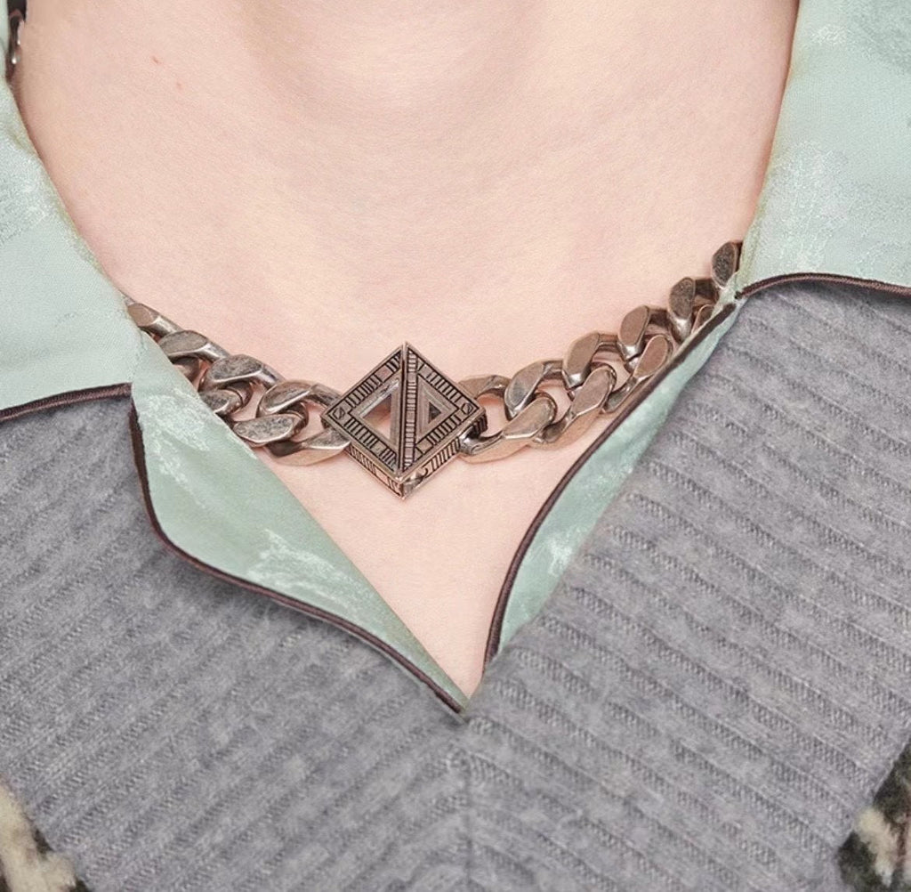 Dior Diamond Chain Necklace