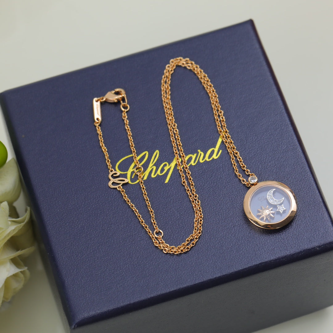 Happy Diamonds Pendant Necklace