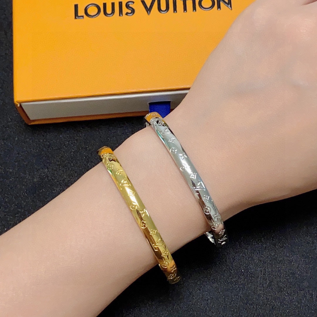 Louis Vuitton Monogram Bracelet