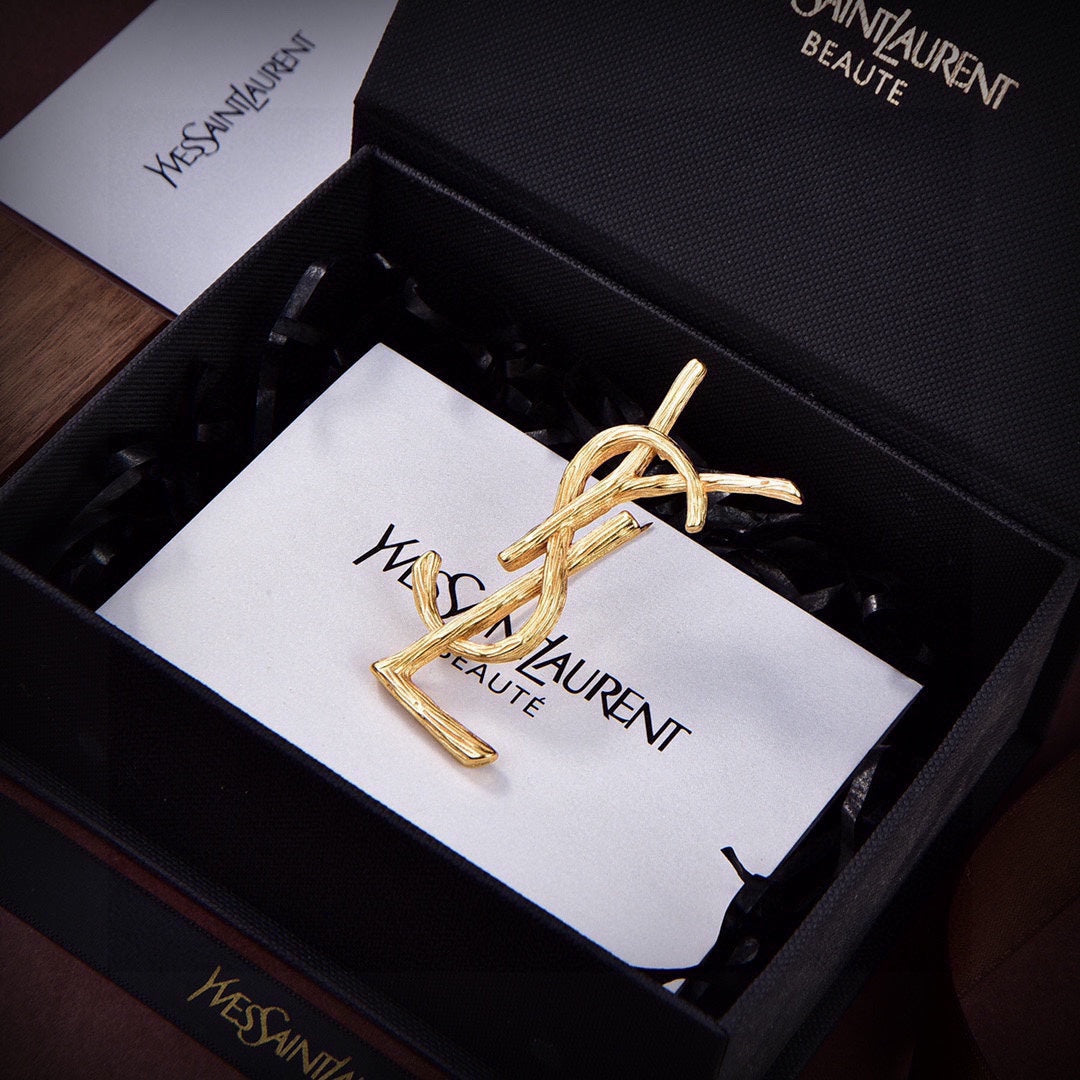 YSL Vintage Brooch