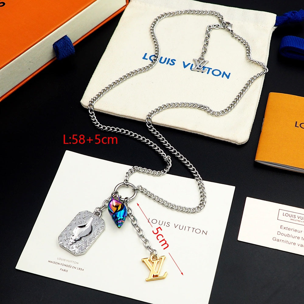 Louis Vuitton Shell Necklace