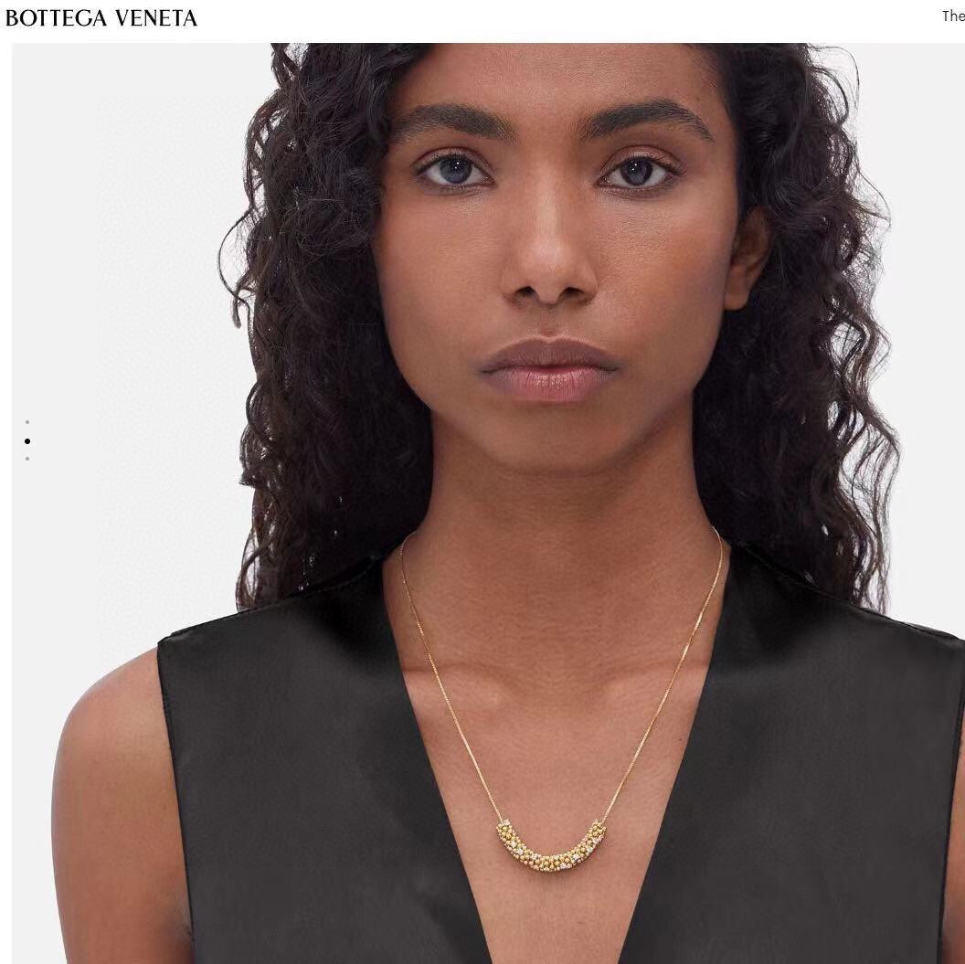 Bvlgari Facet Pearl Necklace