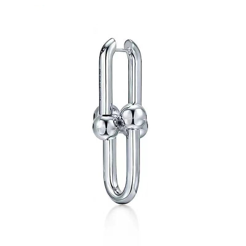 Tiffany HardWear Extra Large Link Earrings - 18K Gold
