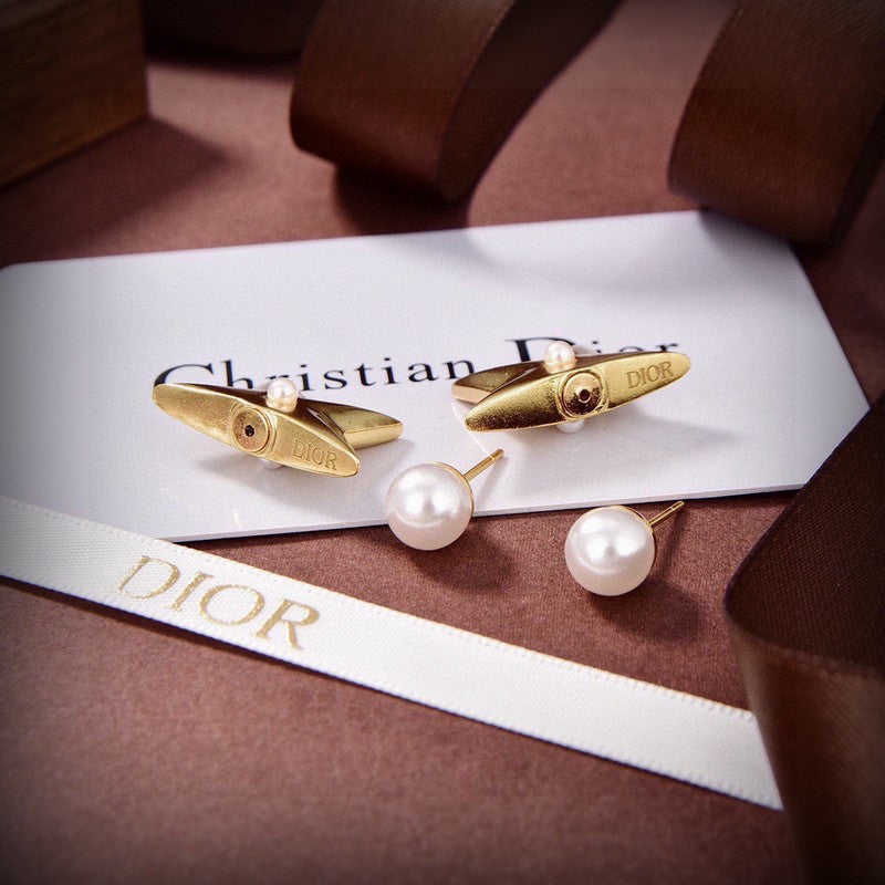 Dior Tribales Star Earrings