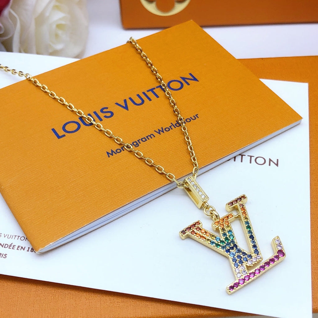 Louis Vuitton Idylle Blossom Large Necklace