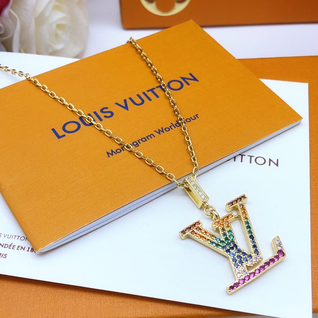 Louis Vuitton Idylle Blossom Large Necklace