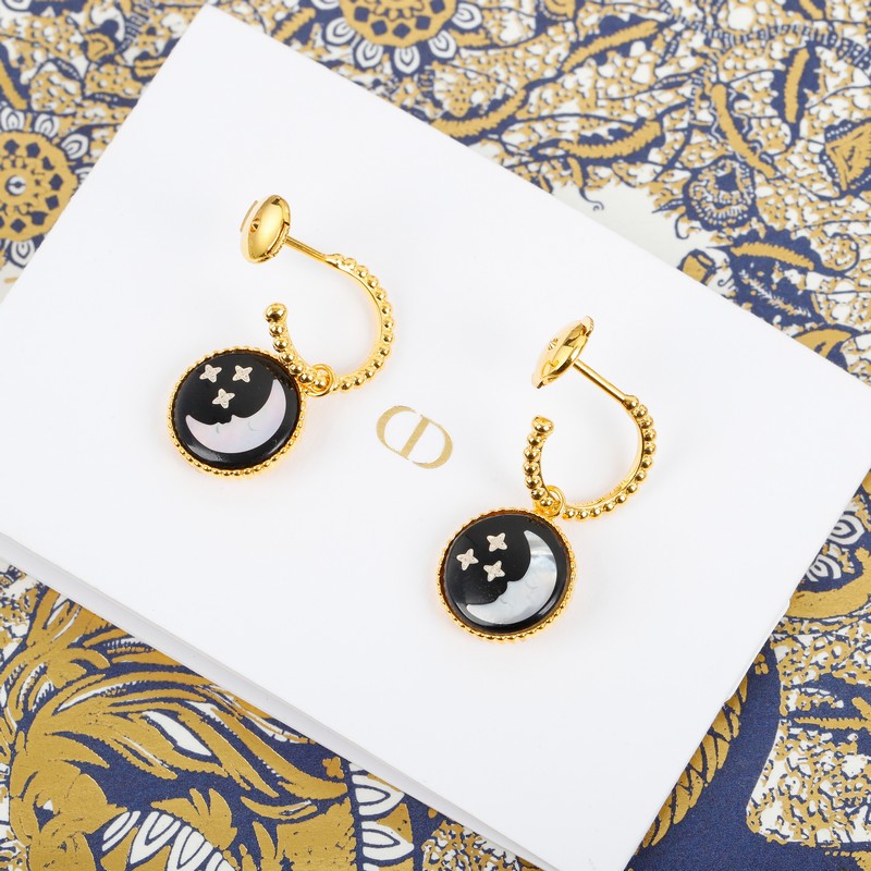 Dior ROSE CELESTE Earrings - 18K Yellow Gold