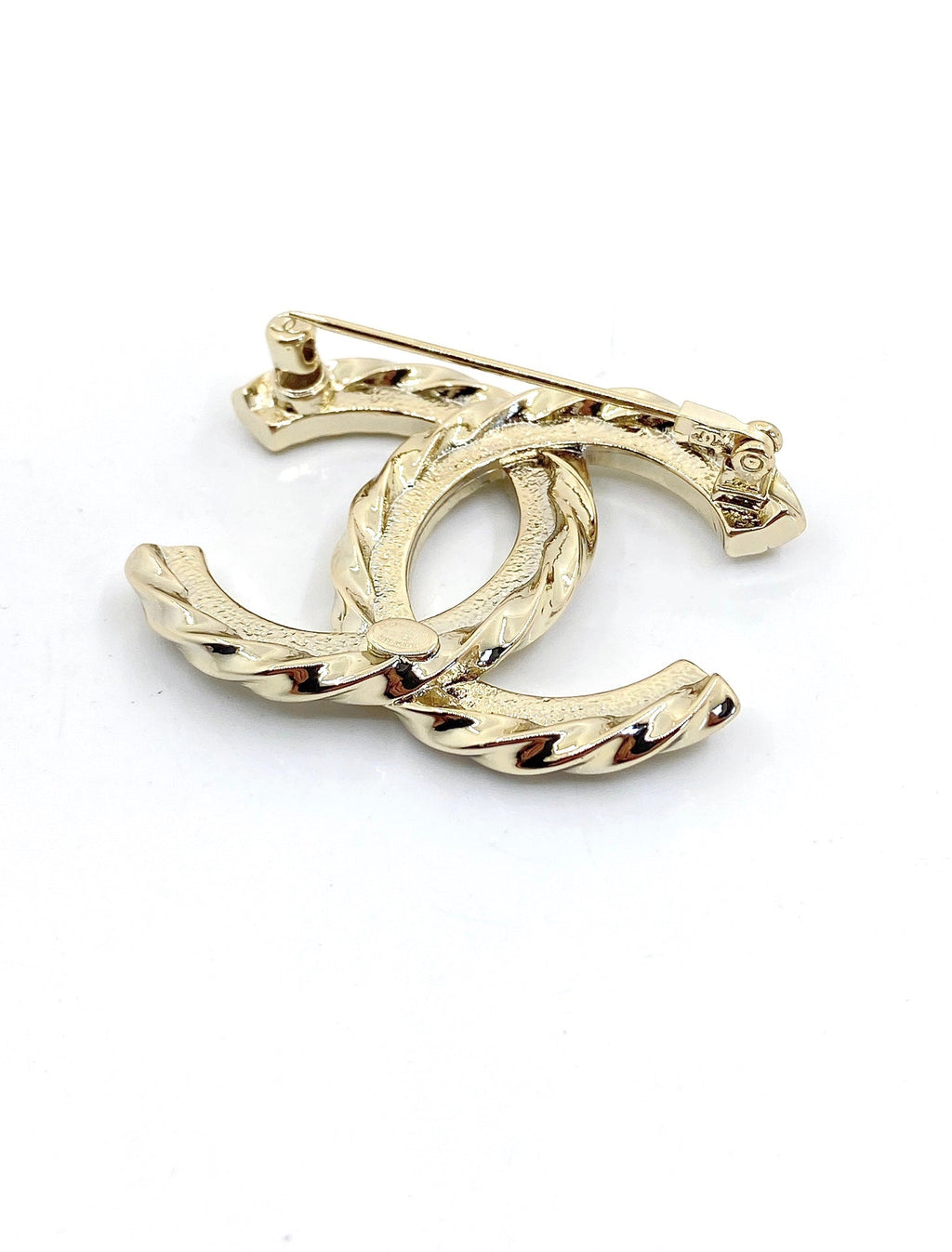 Chanel Diamond Brooch