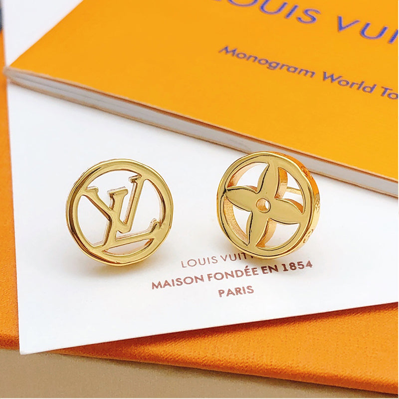 Louis Vuitton Blossom Earrings - 18K Yellow Gold