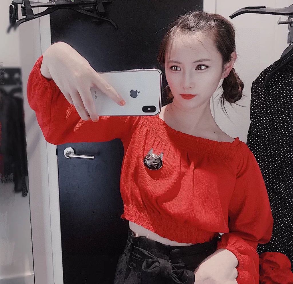 Chanel Cat Brooch