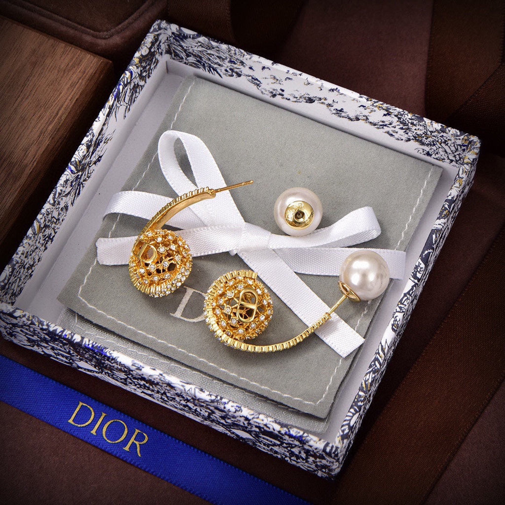 Dior Tribales Earrings - 3 cm Height
