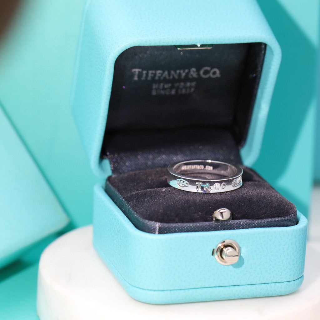 Tiffany 1837 Ring - 18K White Gold