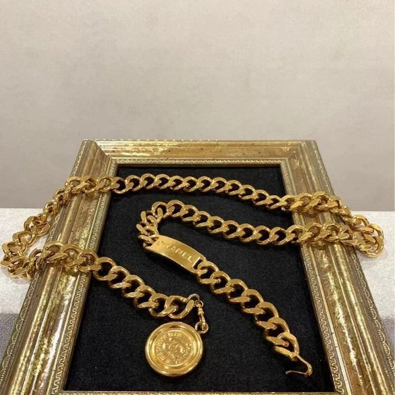 Chanel Gold Vintage Necklace