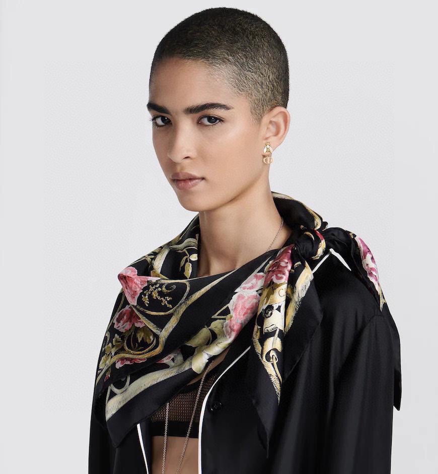 Dior Queen Bee Earrings