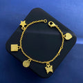Gucci Double G Letter Bracelet