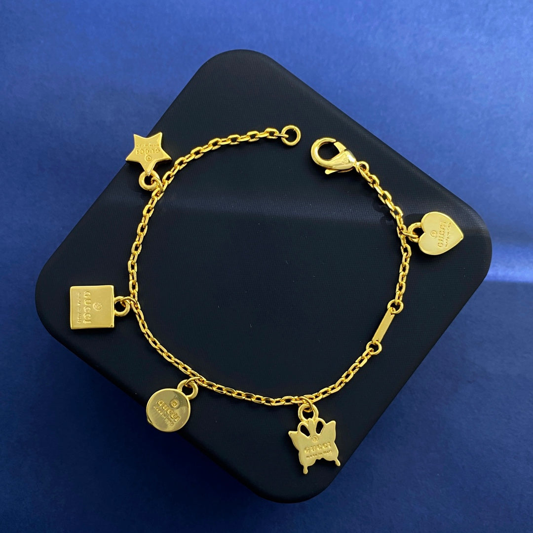 Gucci Double G Letter Bracelet