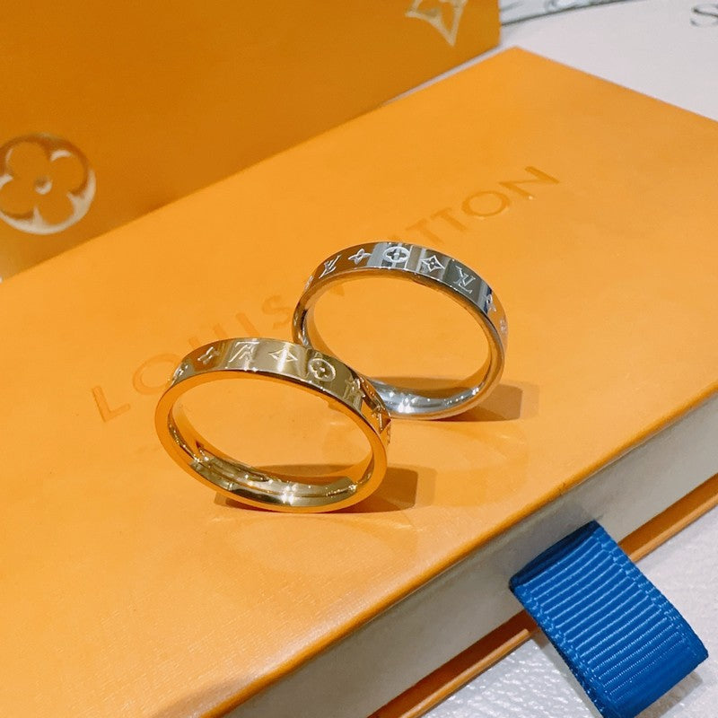 Louis Vuitton Instinct Set of Two Rings - 18K Gold