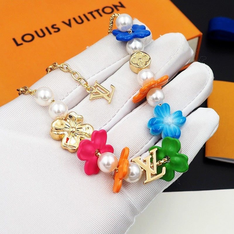 Louis Vuitton Surfin' Flower Bracelet
