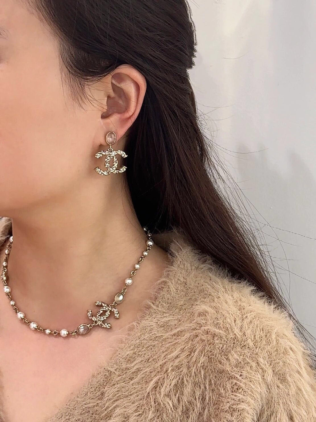 Chanel Pearl Necklace