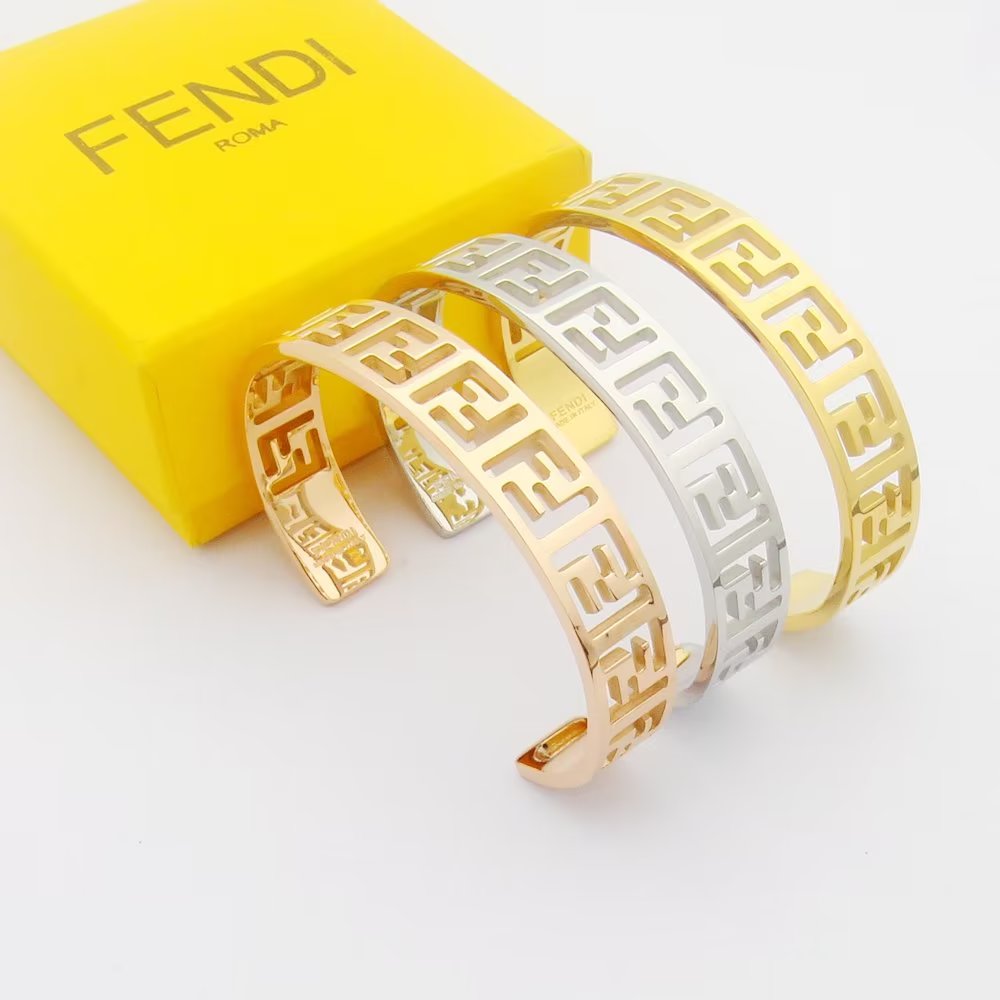 Fendi Forever Bracelet - 18K Gold