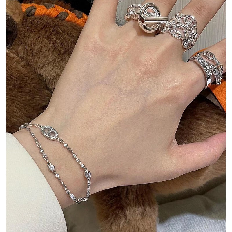 Hermes Farandole Diamond Bracelet