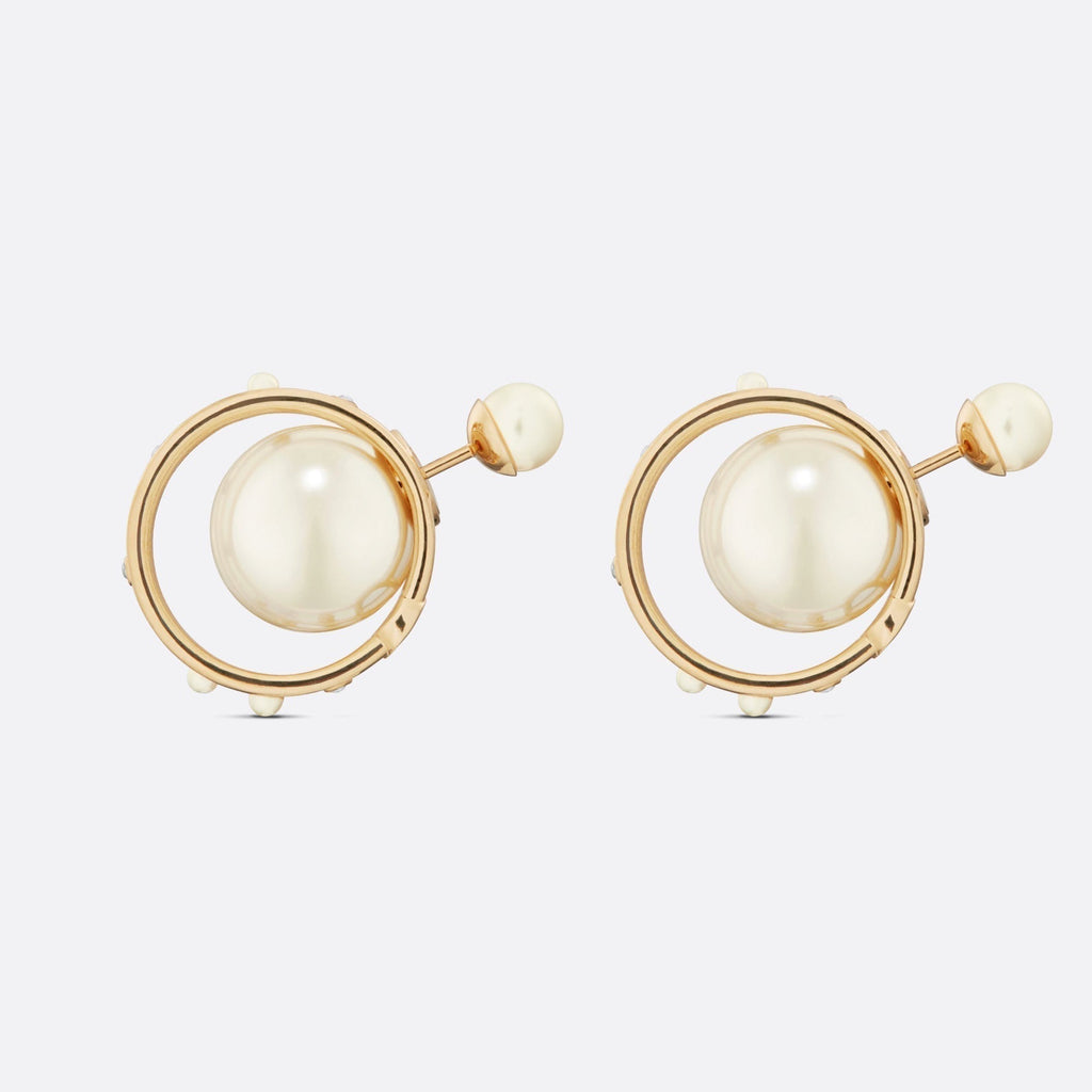 Dior D-Backstage Earrings