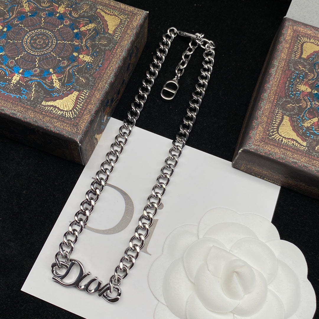 Dior Love Chain Necklace