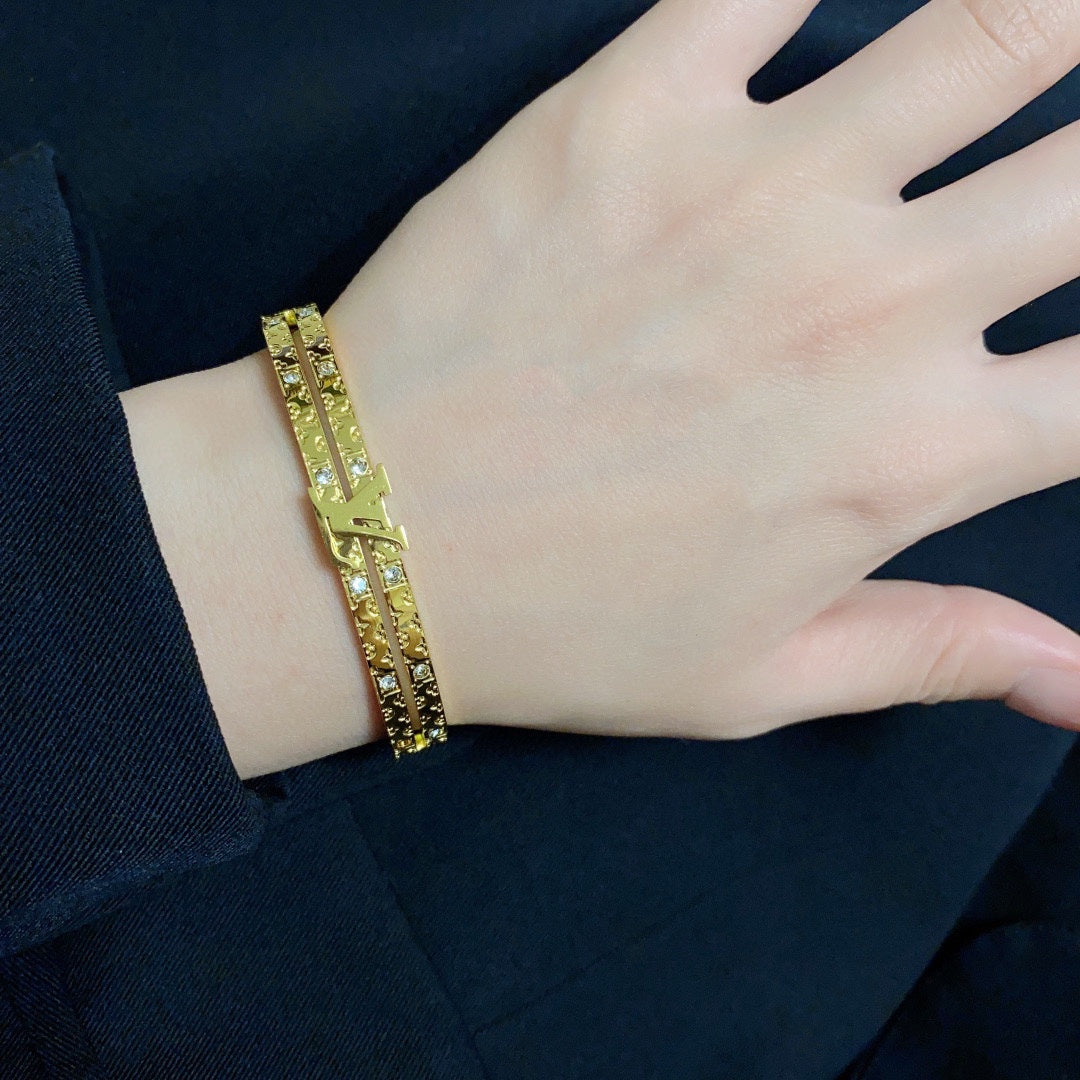 Louis Vuitton Double Bracelet