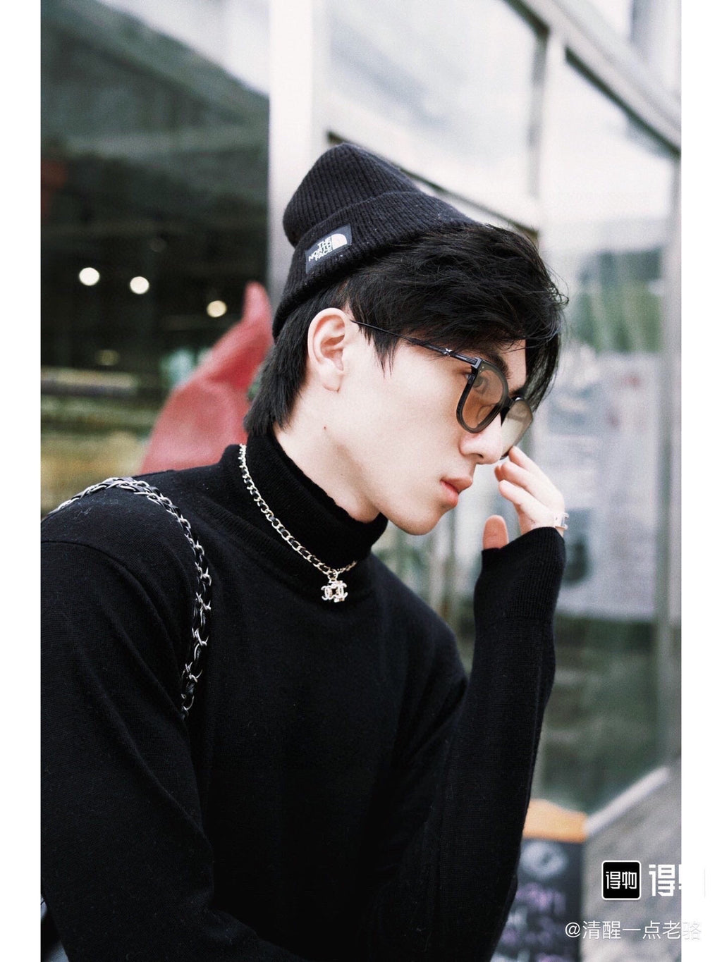 Chanel Leather Choker Necklace