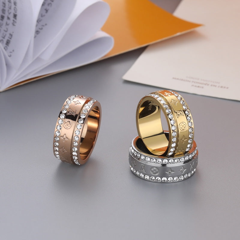 Louis Vuitton Catch Diamond Ring - 18K White Gold