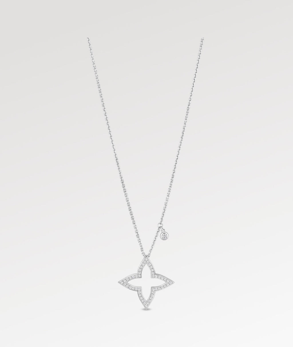 Louis Vuitton Blossom Pendant Necklace