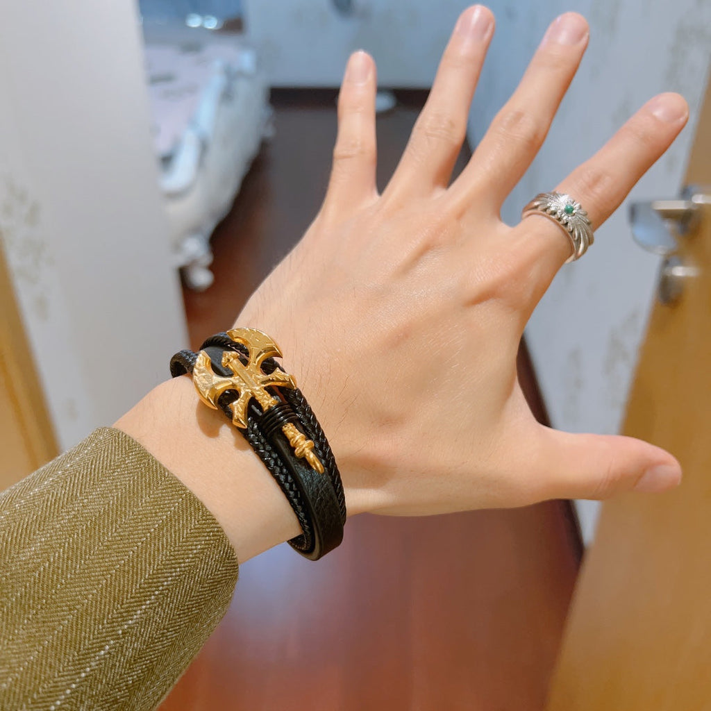 Gucci Double G Anger Forrest Bracelet