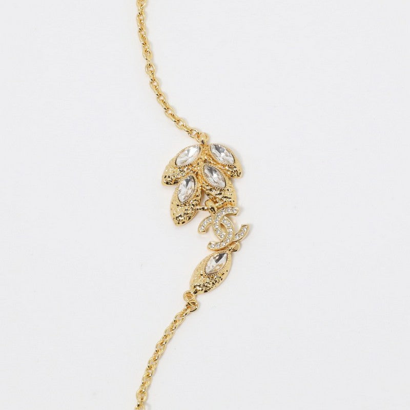 Chanel Vintage Crystal Long Necklace