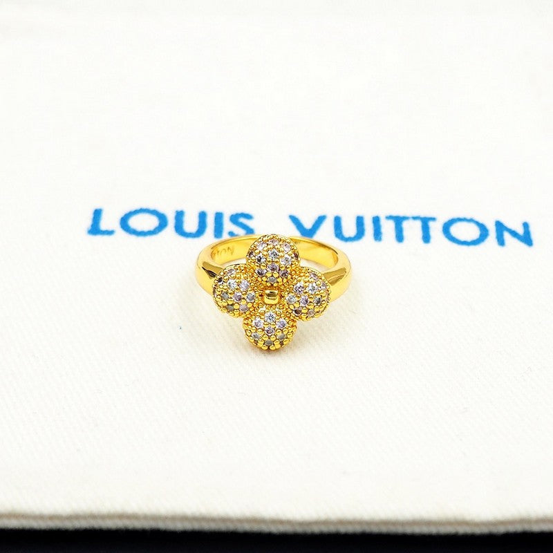 Louis Vuitton Louisa Ring - 18K Yellow Gold