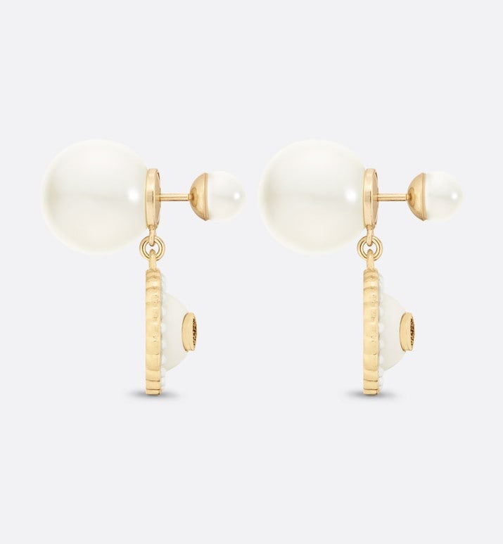 Dior Pearl Earrings