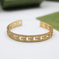 Gucci Double G Cube Bracelet