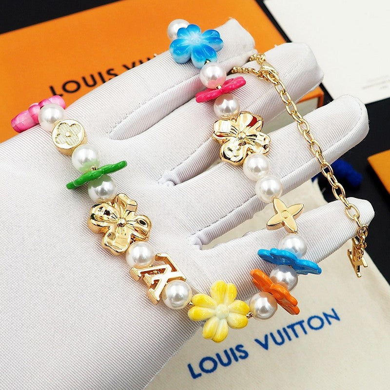 Louis Vuitton Surfin' Flower Necklace
