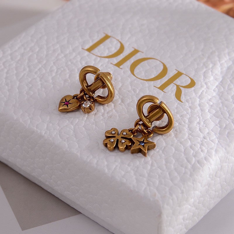 Dior Lucky Charms Earrings