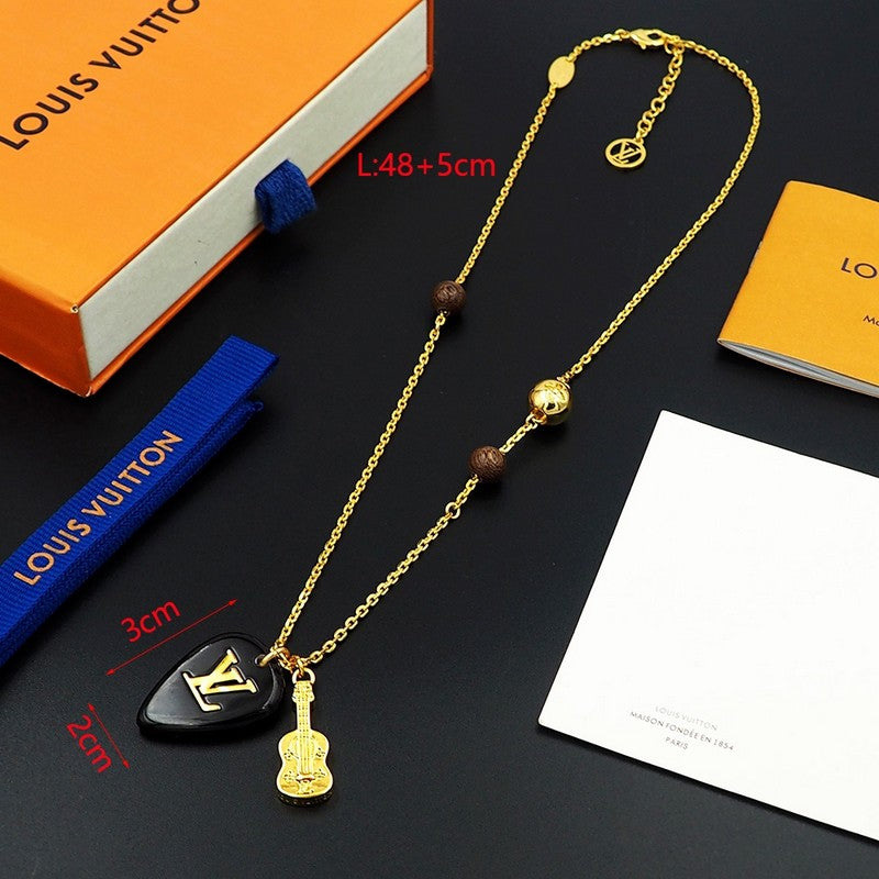 Louis Vuitton Picks Pendant Necklace
