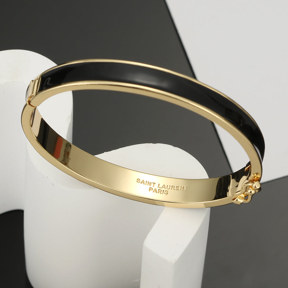 YSL Black Bracelet
