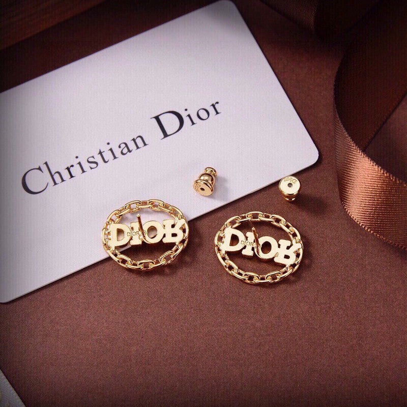 Dior Crystal Earrings