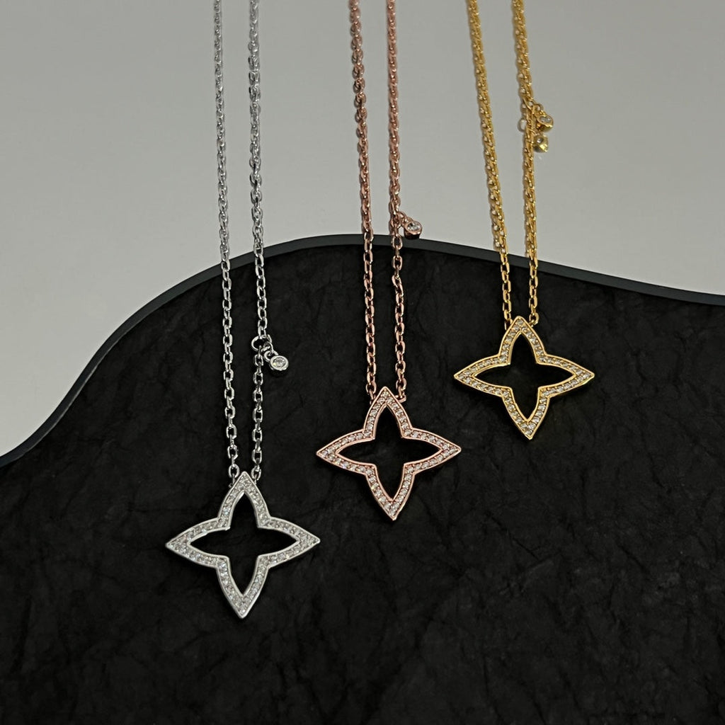 Louis Vuitton Blossom Pendant Necklace