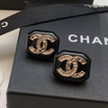 Chanel Resin Earrings - 18K Yellow Gold