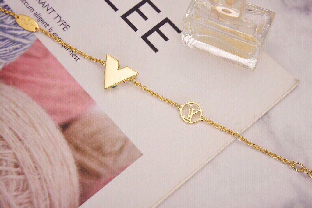 Louis Vuitton Essential V Planete Bracelet