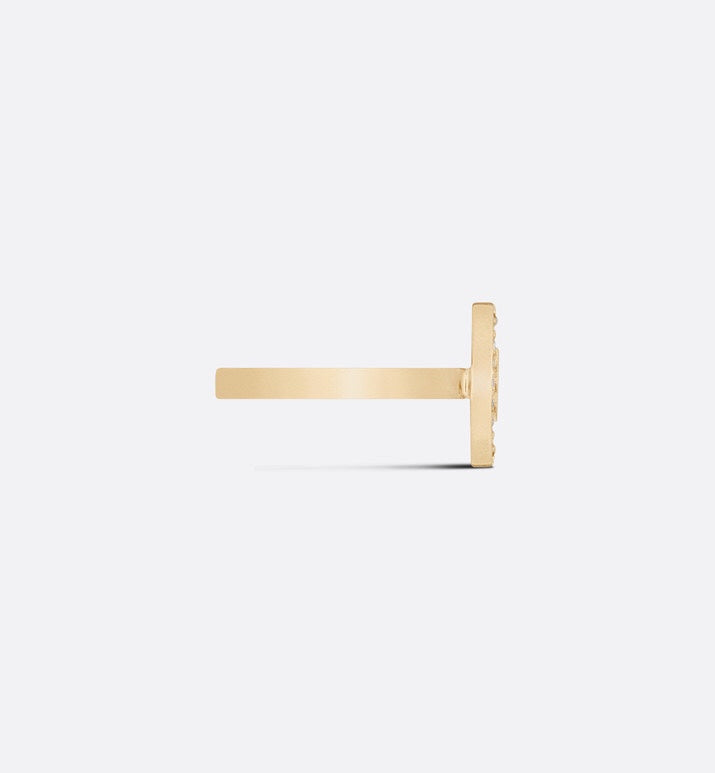 Dior Clair D Lune Ring - 18K Yellow Gold