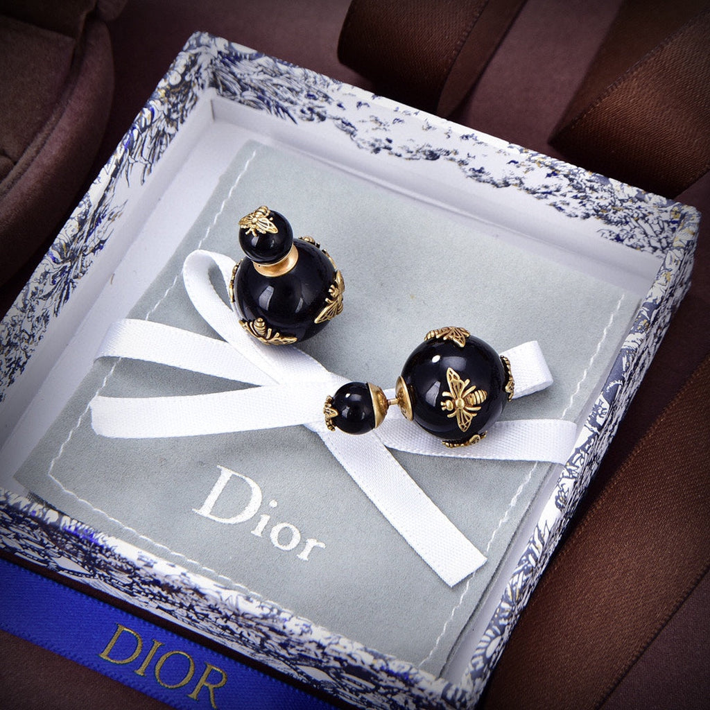 Dior Tribales Black Earrings