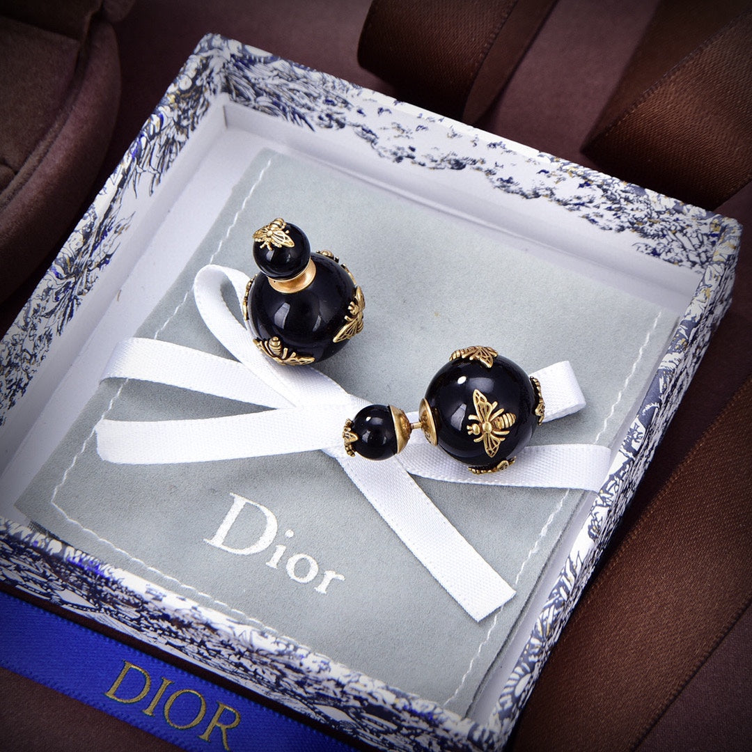 Dior Tribales Black Earrings