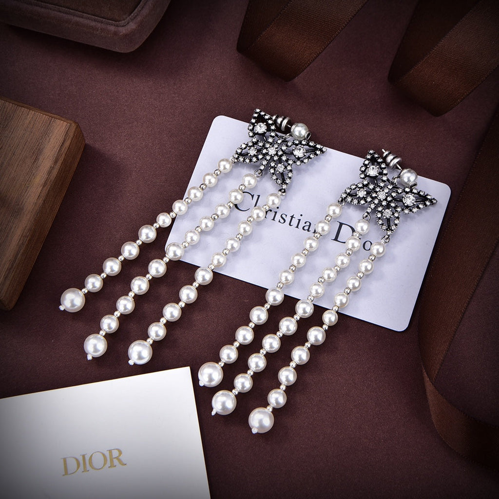 Dior Papillon De Nuit Earrings