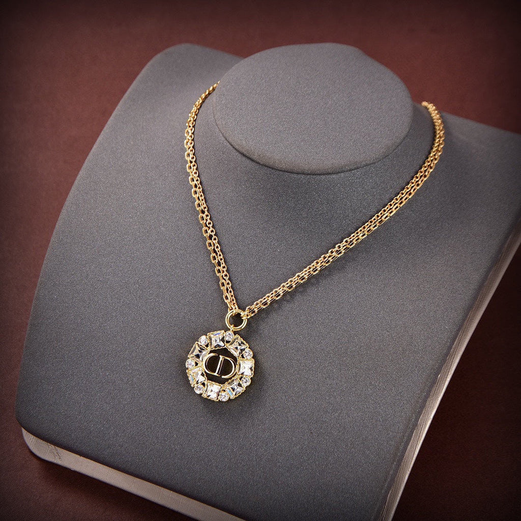 Dior Petit CD Pearl Necklace